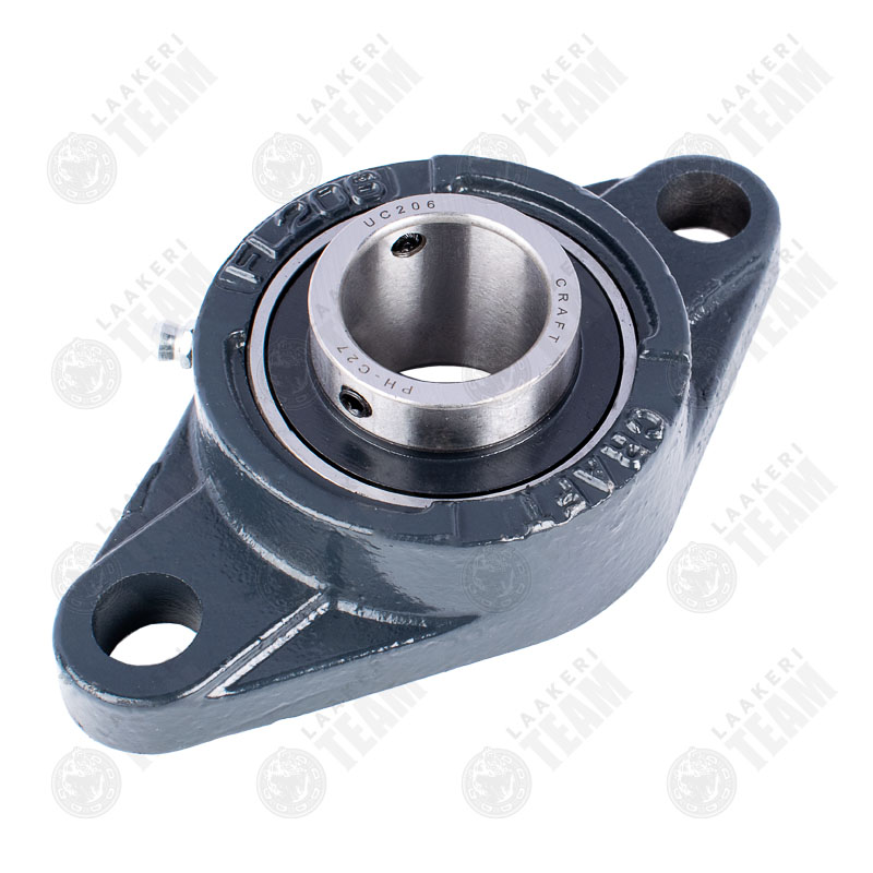 LAAKERIYKSIKKÖ, KAHDELLA PULTILLA